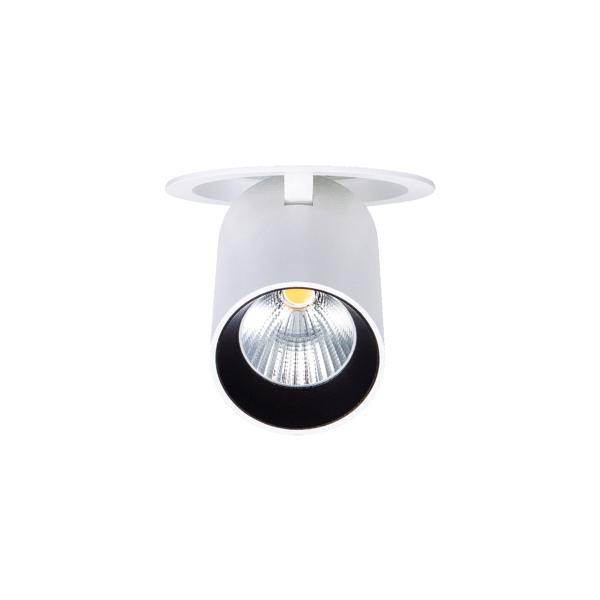 Brumberg 88742165 88742165 LED-inbouwlamp LED Zonder 15 W Zilver