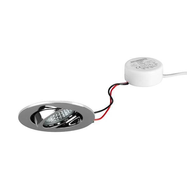 Brumberg 40143173 40143173 LED-inbouwlamp LED LED vast ingebouwd 6 W Wit