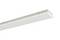 De afbeelding toont een witte LED-lamp in rechthoekige vorm voor plafondmontage. Hij is eenvoudig en modern ontworpen.