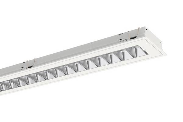 RIDI 838131 838131 LED-inbouwlamp   LED LED vast ingebouwd 37 W Wit