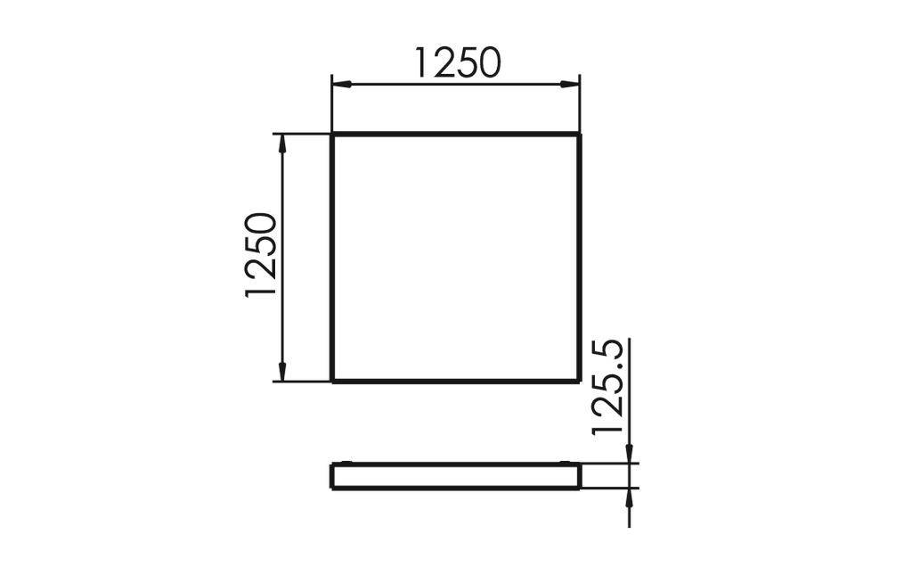 RIDI SPT0000193 SPT0000193 LED-plafondlamp Wit-2