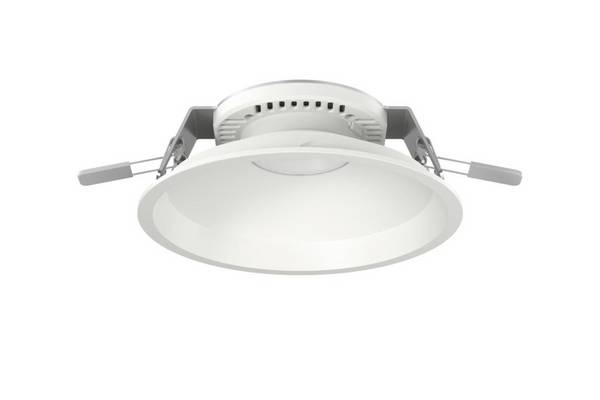 RIDI 326613 326613 LED-inbouwlamp LED Lichtbron niet vervangbaar 16 W Wit