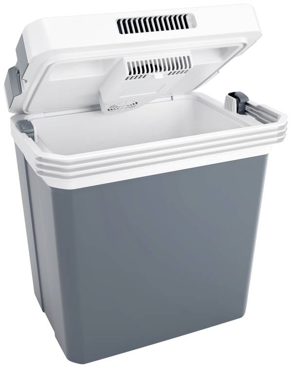 Tristar KB-7524 Koelbox en verwarmingsbox Energielabel: E (A - G) Thermo-elektrisch 12 V, 230 V Donkergrijs, Lichtgrijs 24 l 18 °C