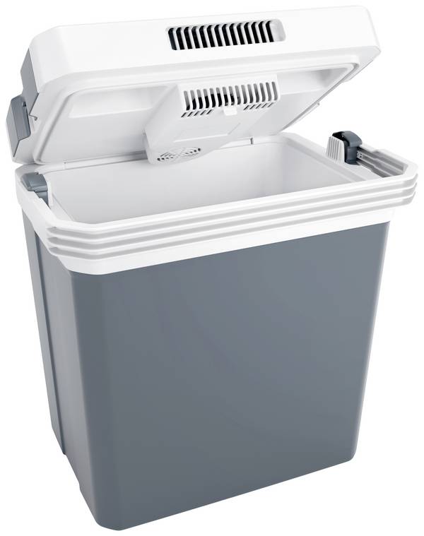 Tristar KB-7530 Koelbox en verwarmingsbox Energielabel: E (A - G) Thermo-elektrisch 12 V, 230 V Grijs, Wit 30 l 18 °C