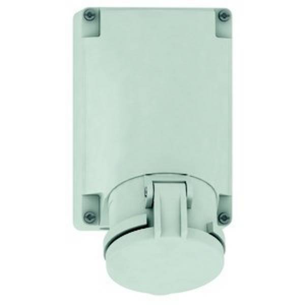 Bals Elektrotechnik 11889 11889 CEE-wandcontactdoos 63.0 A 5-polig 50 V 1 stuk(s)