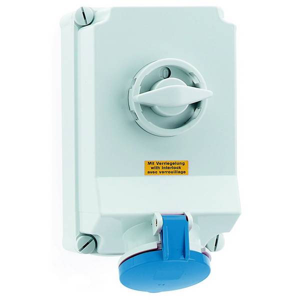 Bals Elektrotechnik 16956 16956 CEE-wandcontactdoos 63.0 A 3-polig 230 V 1 stuk(s)