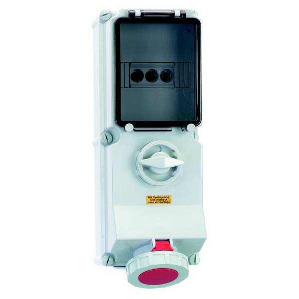 Bals Elektrotechnik 17544 17544 CEE-wandcontactdoos 63.0 A 5-polig 400 V 1 stuk(s)