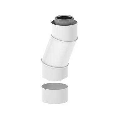 Vaillant  Bocht Polypropyleen  Wit