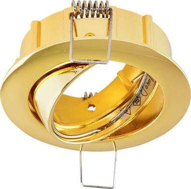 EVN 515421 515421 Inbouwring   Halogeen Zonder 50 W Goud