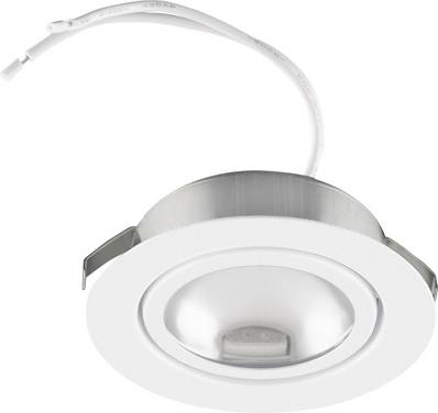 EVN 425001 425001 Inbouwlamp   Halogeen G4 20 W Wit