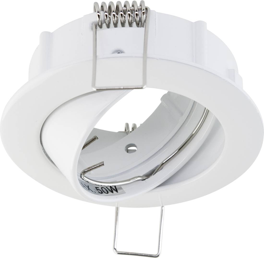 EVN 515001 515001 Inbouwring Halogeen Zonder 50 W Wit-1