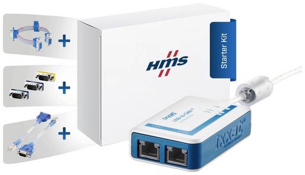 Ixxat USB-to-CAN V2 Starter Kit 1.03.0283.00001 CAN omzetter USB, RJ-45, CAN Bus    5 V RMS 1 set(s)