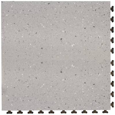 BJZ A-8001 ESD-vloermat Donkergrijs (l x b x h) 608 x 608 x 10.50 mm