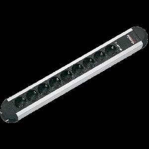 Conrad BACHMANN PRIMO stekkerdoos 3x geaard contact, aluminium, 1,75m aanbieding