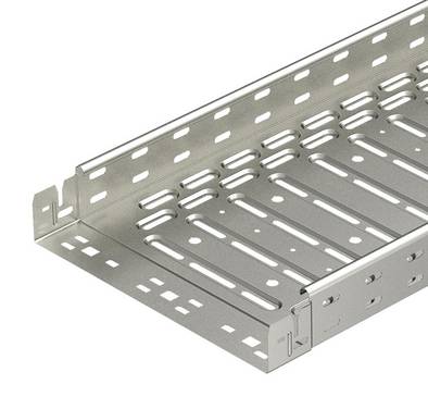 OBO Bettermann 6047614 Kabelgoot  (l x b x h) 3 m x 100.00 mm x 60.00 mm  3 m
