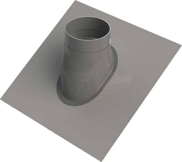 Helios Ventilatoren 3546 Dakbedekking  Zwart
