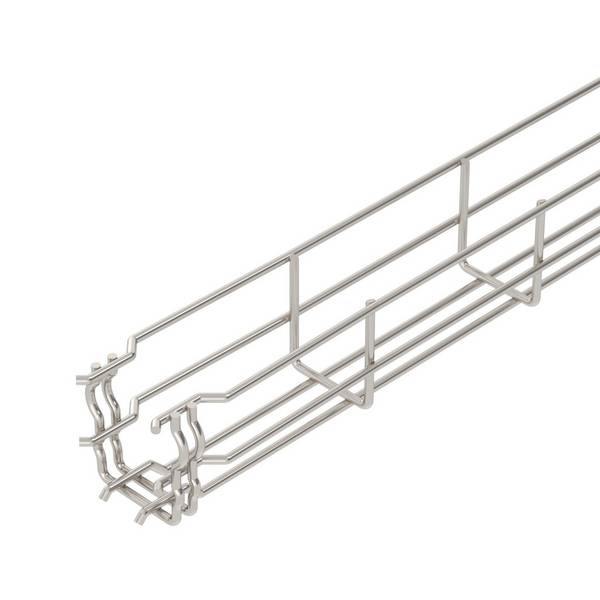 OBO Bettermann 6001070 Rastergoot  (l x b x h) 3 m x 50.00 mm x 55.00 mm  3 m