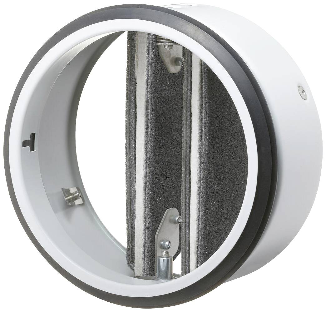 Helios Ventilatoren 2621 Buisafsluitklep Geschikt voor buisdiameter: 125 mm