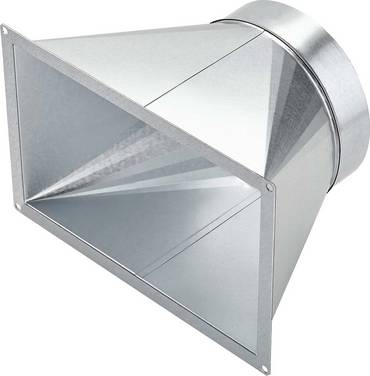 Helios Ventilatoren 8341 Aansluitstuk