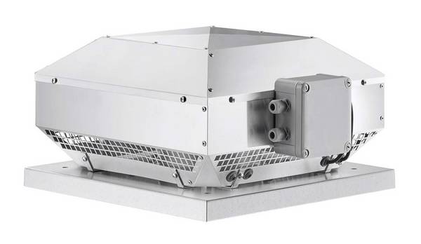 Helios Ventilatoren 7262 Radiaalventilator 230 V 1310 m³/h 225 mm