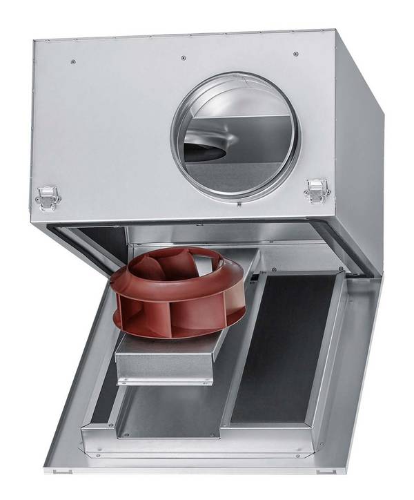 Helios Ventilatoren 6139 Buisventilator 230 V 2670 m³/h 355 mm