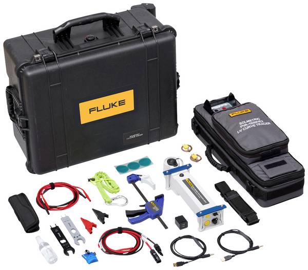 Fluke FLUKE-PVA-1500HE2 Fotovoltaïsche meter