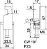 OBO Bettermann 1186703 Beugelklem 1 stuk(s)