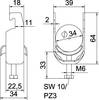 OBO Bettermann 1186629 Beugelklem 1 stuk(s)