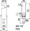 OBO Bettermann 1187609 Beugelklem 1 stuk(s)