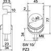 OBO Bettermann 1187532 Beugelklem 1 stuk(s)