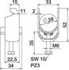 OBO Bettermann 1187320 Beugelklem 1 stuk(s)