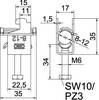 OBO Bettermann 1167058 Beugelklem 1 stuk(s)
