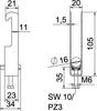 OBO Bettermann 1187709 Beugelklem 1 stuk(s)