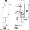 OBO Bettermann 1187203 Beugelklem 1 stuk(s)