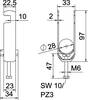 OBO Bettermann 1187621 Beugelklem 1 stuk(s)