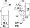 OBO Bettermann 1187008 Beugelklem 1 stuk(s)