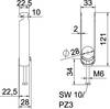 OBO Bettermann 1186024 Beugelklem 1 stuk(s)