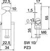OBO Bettermann 1186403 Beugelklem 1 stuk(s)