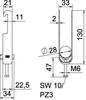 OBO Bettermann 1187721 Beugelklem 1 stuk(s)