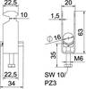 OBO Bettermann 1186410 Beugelklem 1 stuk(s)