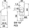 OBO Bettermann 1186509 Beugelklem 1 stuk(s)