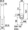 OBO Bettermann 1186224 Beugelklem 1 stuk(s)