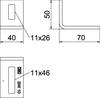 OBO Bettermann 6019484 Bevestigingshaak 1 stuk(s)