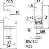 OBO Bettermann 1187602 Beugelklem 1 stuk(s)