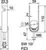 OBO Bettermann 1187627 Beugelklem 1 stuk(s)