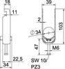 OBO Bettermann 1186730 Beugelklem 1 stuk(s)