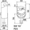 OBO Bettermann 1187020 Beugelklem 1 stuk(s)