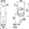 OBO Bettermann 1186129 Beugelklem 1 stuk(s)