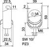 OBO Bettermann 1187026 Beugelklem 1 stuk(s)