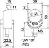 OBO Bettermann 1187226 Beugelklem 1 stuk(s)